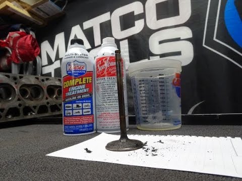 Sea Foam Vs Lucas Fuel Treatment Experiment Part 1 of 2