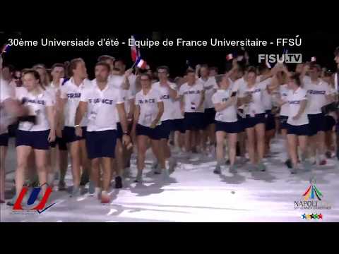 30ème Universiade d'été Naples 2019 - Cérémonie d'ouverture