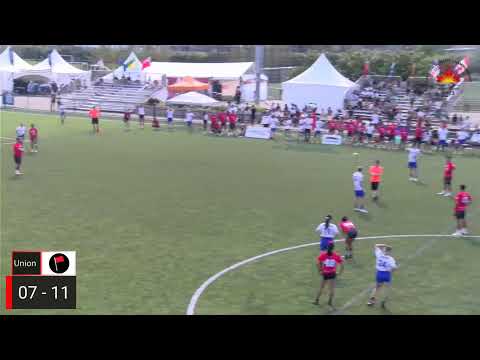 CUC Mixed Final 2023 - Red Flag vs Union