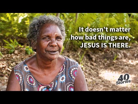 Where does my help come from? (Sandra Wangarr, Galiwin'ku, Elcho Island, NT, Australia)