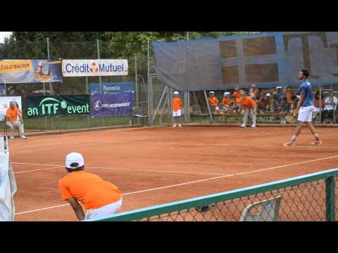 Coupe de Galea Finale Simple Messieurs France-Roumanie