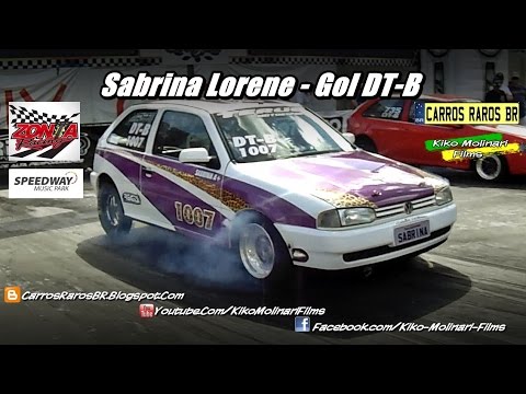 Sabrina Lorene - Gol G2 DT-B  (2 Etapa Catarinense de Arrancada 2015)