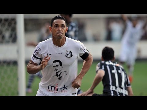 Santos 1 x 0 Corinthians | GOL | Brasileirão (20/06/15)