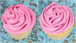 Better Buttercream Rosettes (No More Flat Rosettes !)