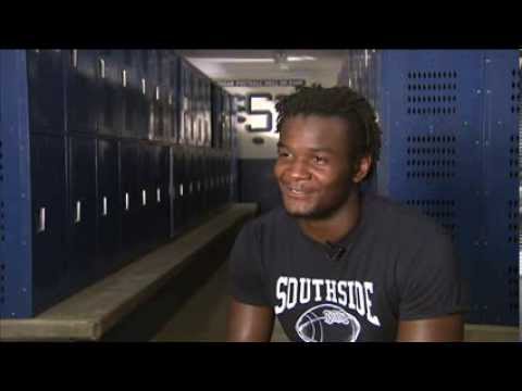 Clifton Garrett - Plainfield South Linebacker - Highlights/Interviews