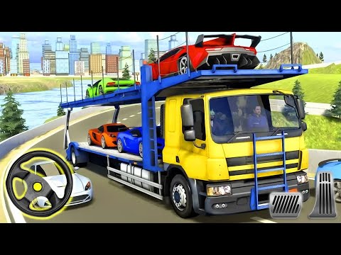 Cruise Ship Simulator - Car Transport Trucks Driving Games | Android Gameplay