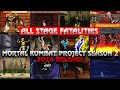 Mortal Kombat Project Season 2 2026 Release ALL STAGE FATALITIES