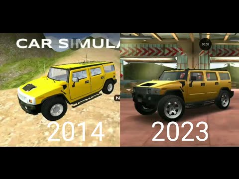 Evolution of Extreme Suv Driving Simulator(2014-2023)