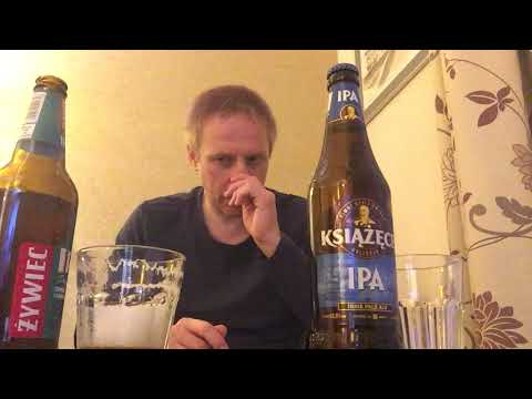 Żywiec Sesyjne IPA vs Książęce IPA