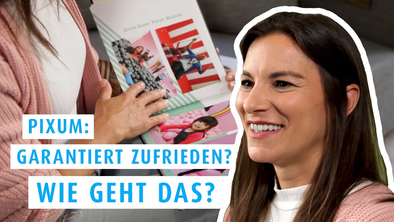 Das Pixum Fotobuch: Garantiert zufrieden!