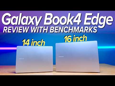 Samsung Galaxy Book4 Edge ➡ Everything You NEED to Know 💥 Snapdragon X1E-80(84)-100
