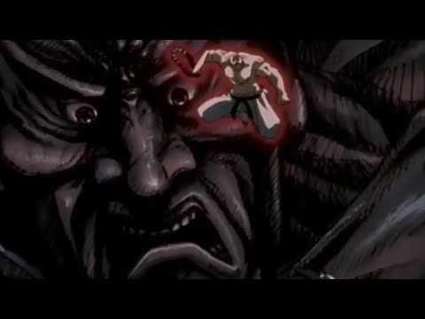 Recca vs Kukai the Saints. Flame of recca