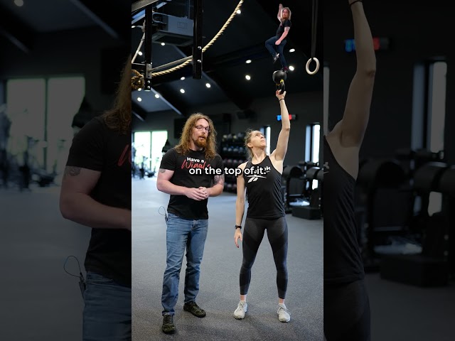 Bottoms-Up Kettlebell Press video thumbnail