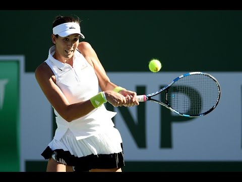 2017 BNP Paribas Open Third Round | Garbine Muguruza v Kayla Day | WTA Highlights