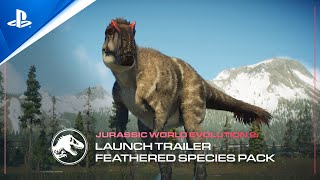 Jurassic World Evolution 2 - Feathered Species Pack Trailer