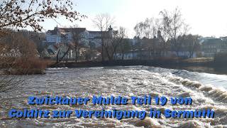 Zwickauer Mulde Teil 19 von Colditz zur Vereinigung in Sermuth