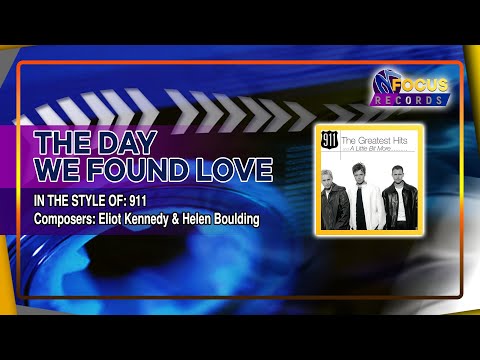 911 - THE DAY WE FOUND LOVE | Minus-One Karaoke | ktrFlicks Channel