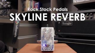 Video thumbnail for Rock Stock Pedals Skyline Reverb - DEMO by Victor Hugo Targino