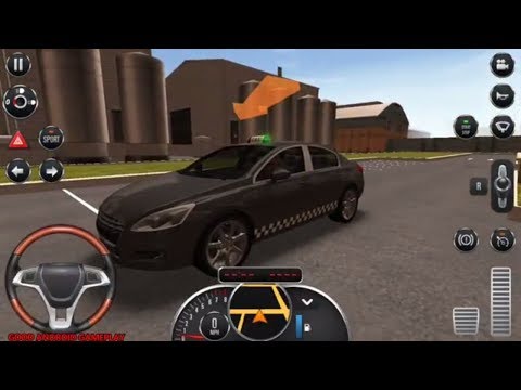 Taxi Sim #8 - Last Taxi Vehicle Unlocked: BELGRADE Taxi Driver Android GamePlay FHD