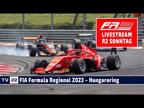 RE-LIVE Hungaroring Rennen 2 Formula Regional European Championship by Alpine – certified by FIA