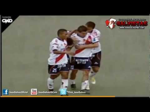 José Gálvez 4 - 0 Universitario | Fecha 44 Torneo Descentralizado 2012 [HD]