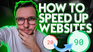 10 Ways to Make Websites FASTER