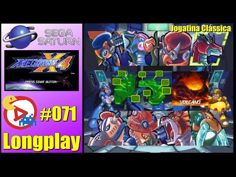 Mega Man X4 Saturn