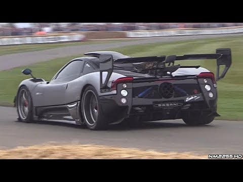 BEST of Supercar Sounds at Goodwood - Zonda, Vulcan, Ford GT, P1 GTR & More!