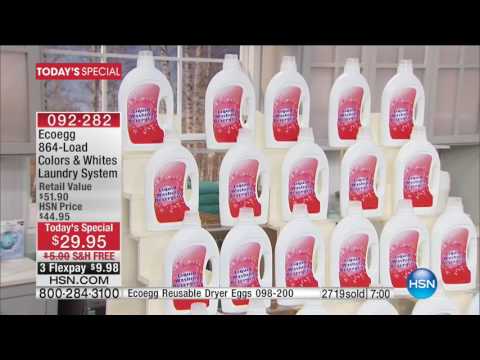 HSN | Home Solutions featuring EcoEgg 12.27.2016 - 12 AM