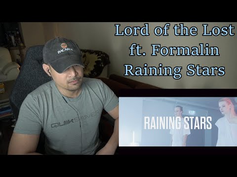 Lord of the Lost ft. Formalin - Raining Stars (Reaction/Request)