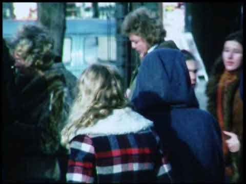 Flohmarkt Klausener Platz, Berlin, 1978