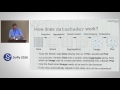 Datashader Revealing The Structure Of Genuinely Big Data SciPy 2016 James A Bednar