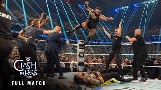 Download lagu FULL MATCH: Roman Reigns vs. Bronson Reed: Clash in Paris 2025 mp3 Download lagu FULL MATCH: Roman Reigns vs. Bronson Reed: Clash in Paris 2025 mp3