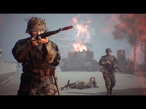 Post Scriptum - Grave Bridgehead Defense [GER Comms/ENG Subs]