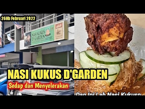 Nasi Kukus D'Garden, Putatan