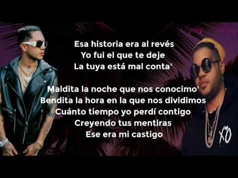 El Taiger, Jd Pantoja, Rvfv - La Historia Remix Letra