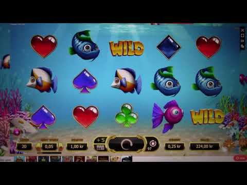 MongoTV_1707 - Mongo Slots - Del 1 - LeoVegas - EggOmatic - 0.10 Kr. Linje