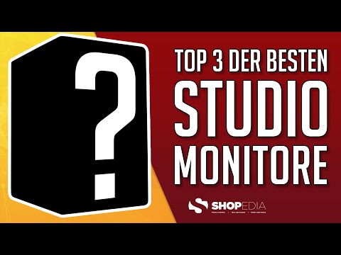 🏆 TOP 3 DER BESTEN STUDIOMONITORE 2023 ( VERGLEICH & TEST )