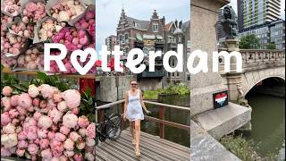 ROTTERDAM SEYAHATİMİZ: Sokaklar ve Hava Şoku! 🥶🌧️ |  OUR ROTTERDAM TRIP: Streets