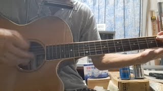 モノクロームの虹　浜田省吾(ギター弾き語り🎵)