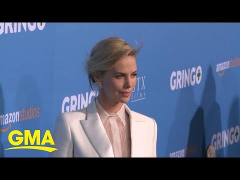 Charlize Theron says she is 'shockingly available' l GMA