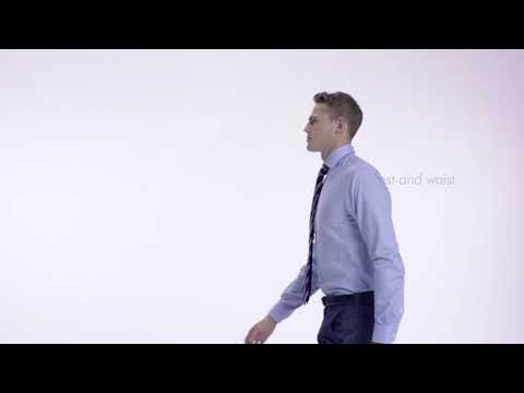 Tommy Hilfiger Men's Dress Shirt Slim Fit Stretch Solid Buttondown Collar Reviews