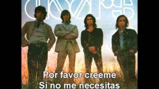 The Doors - Yes, The River Knows (subtitulado)