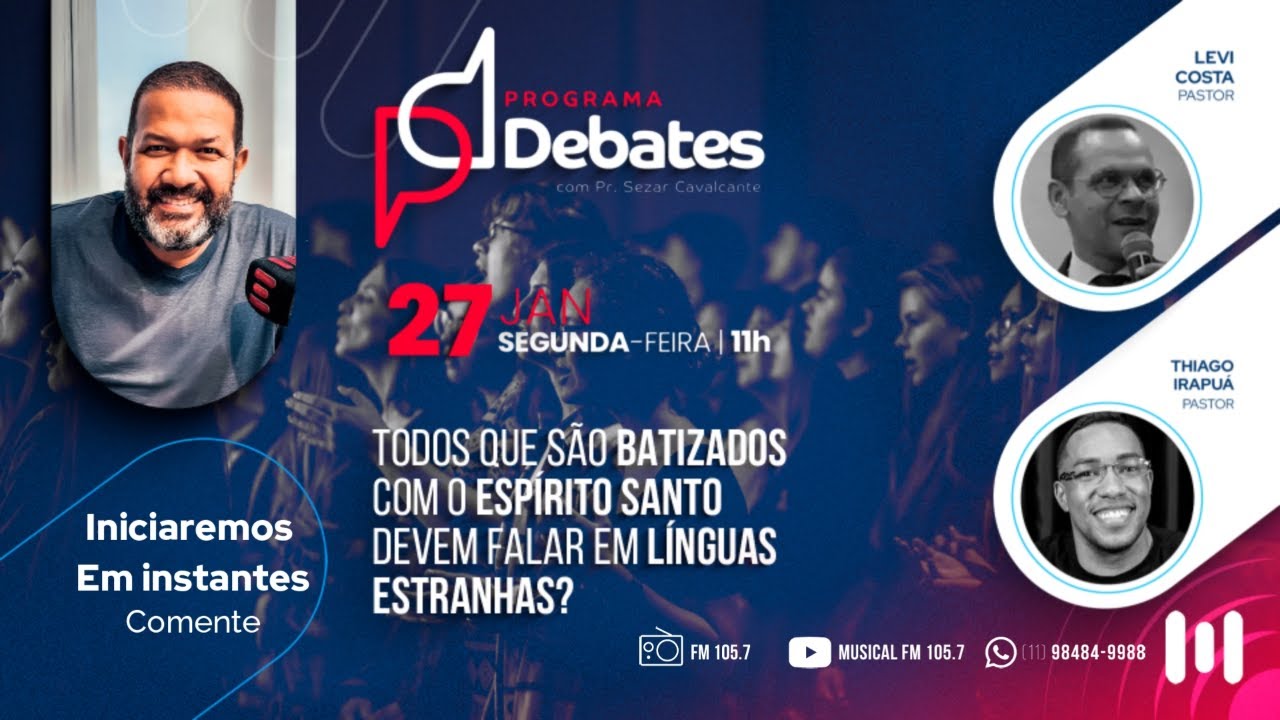 Todos que são batizados com o Espírito Santo devem falar em línguas estranhas?