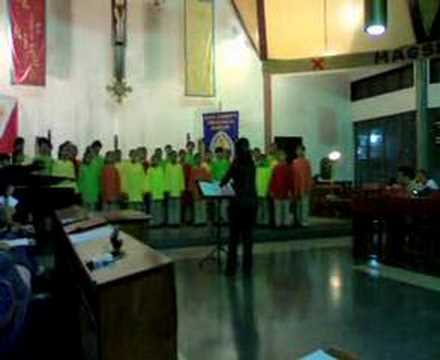 Salve Regina (Hail Mary The Queen Children's Choir)