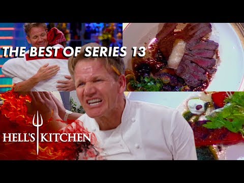 The BEST Moments of Series 13 on Hell's Kitchen