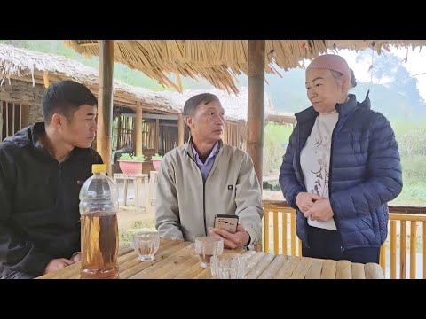 The old woman continued searching for her grandson and eventually met Nam's stepfather.