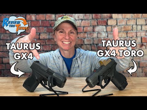 Taurus GX4 REVIEW - Could THIS  Be the 9mm Pistol You're Looking For?