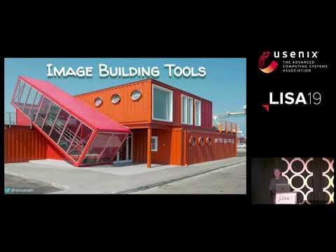 LISA19 - Let Your Software Supply Chain Ride with Kubernetes CI/CD