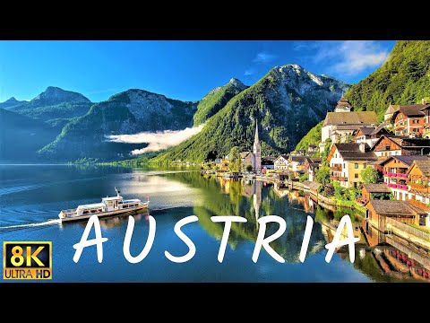 Breathtaking Austria: Aerial Highlights in Stunning 8K!